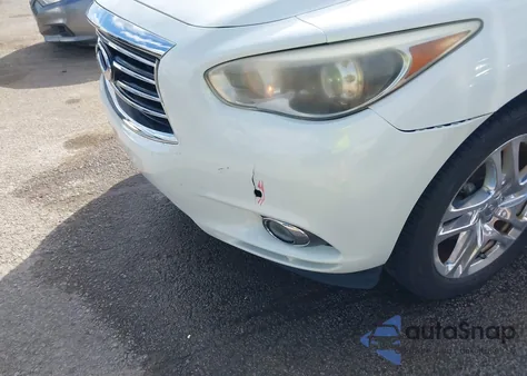 2013 Infiniti Jx35 from USA, damaged, VIN 5N1AL0MN9DC330821